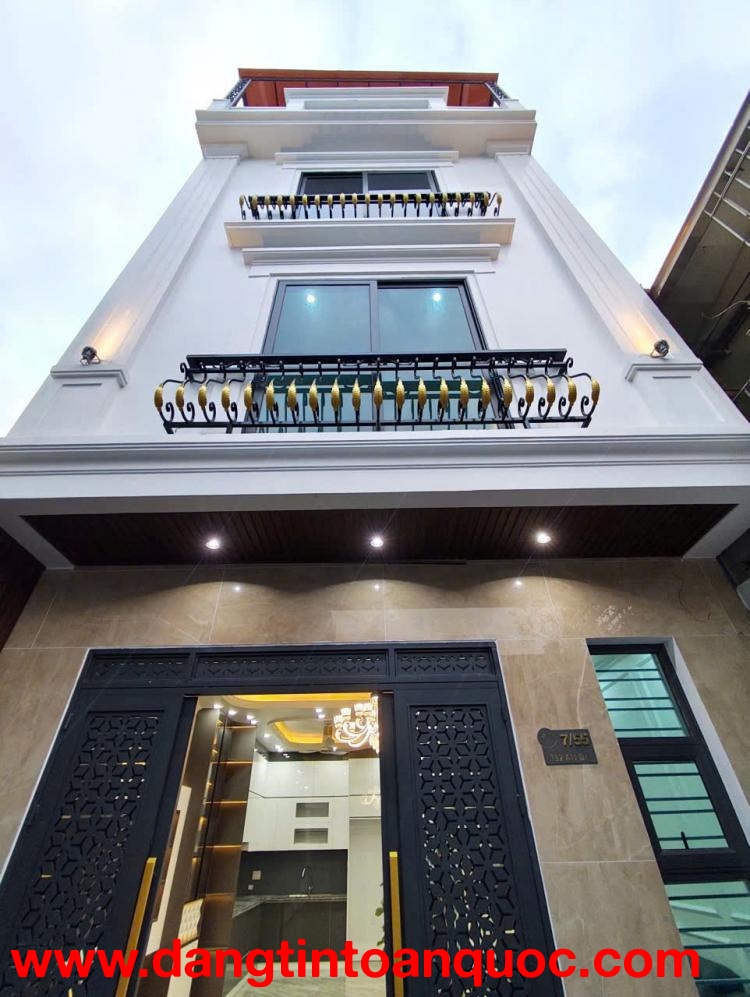 BÁN NHÀ 3,5 TẦNG ĐỘC LẬP AN ĐÀ – NGÔ QUYỀN – Ô TÔ TẢI VÀO TẬN NƠI – GIÁ 3,59 TỶ