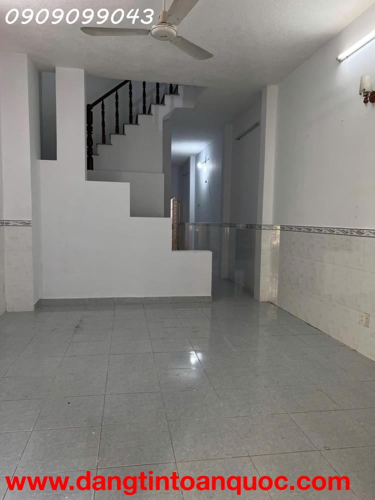 ✨ NHÀ ĐẸP TÂN THỚI NHẤT HẺM 6M GẦN MẶT TIỀN ĐƯỜNG
NGANG 4MX20M-DT 80M2