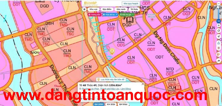 CHÍNH CHỦ CẦN TIỀN BÁN GẤP ĐẤT TẠI TP.BẢO LỘC, LÂM ĐỒNG – GIÁ TỐT