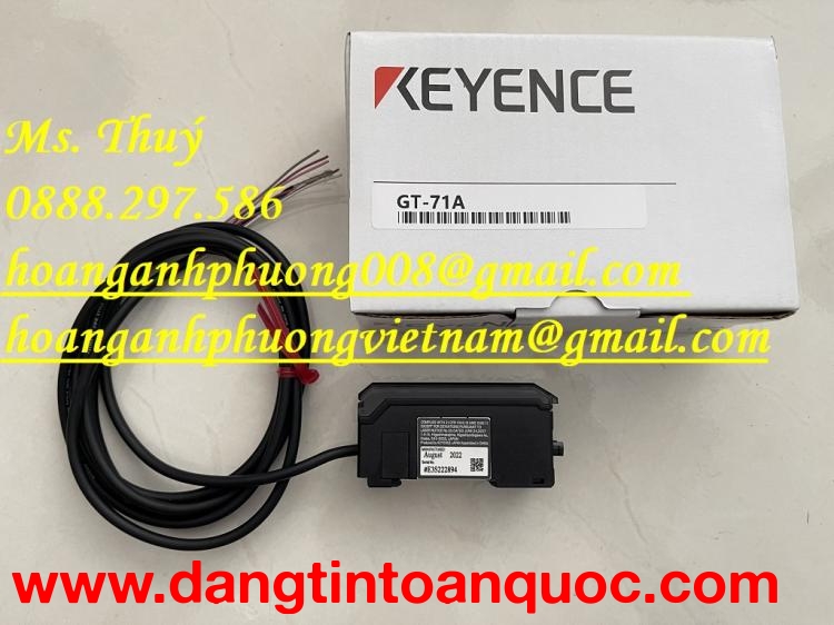 Bình Dương - Bộ khuếch đại Keyence GT-71A - Giá tốt
