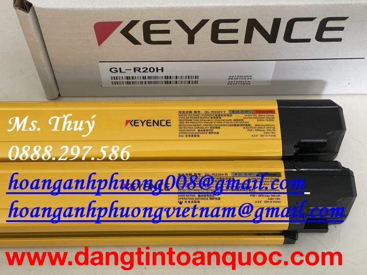 Cảm biến an toàn Keyence GL-R20H - Thiết bị giá ưu đãi