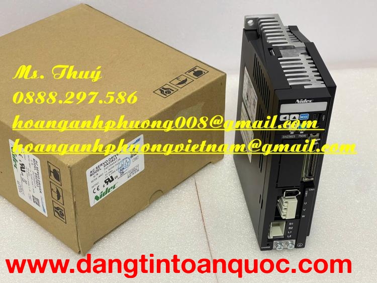 Bộ điều khiển NIDEC DA23823 - Hàng nhập giá ưu đãi