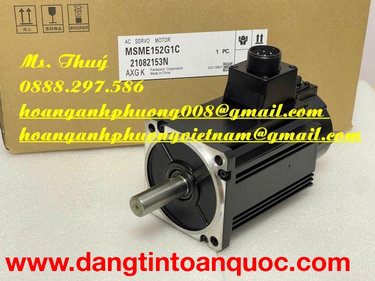 Động cơ Mitsubishi MSME152G1C - Giao hàng toàn quốc