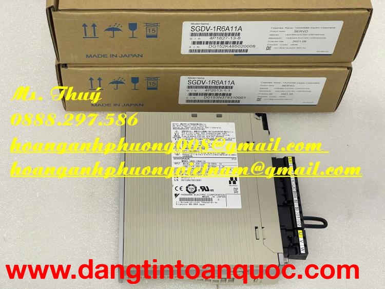 Yaskawa SGDV-1R6A11A - H.A.P - Chuyên thiết bị công nghiệp 