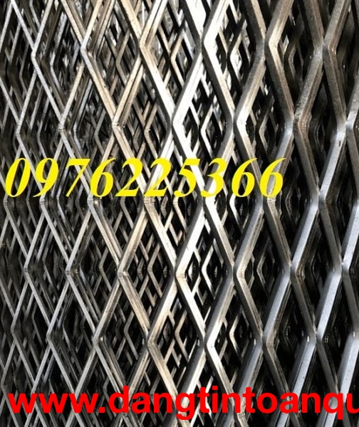 Lưới mắt cáo, lưới thép dập giãn, lưới kéo giãn XG, XS