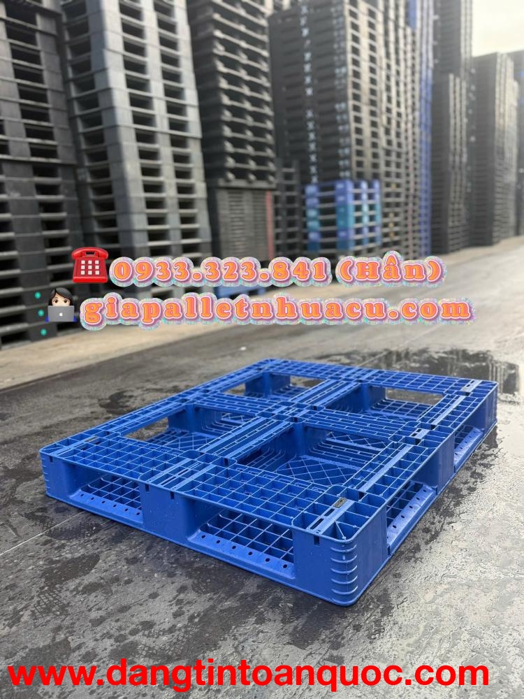 ???? Xả Kho Hàng Hiếm – Pallet Nhựa Xanh Nguyên Sinh Giá Sốc! ????