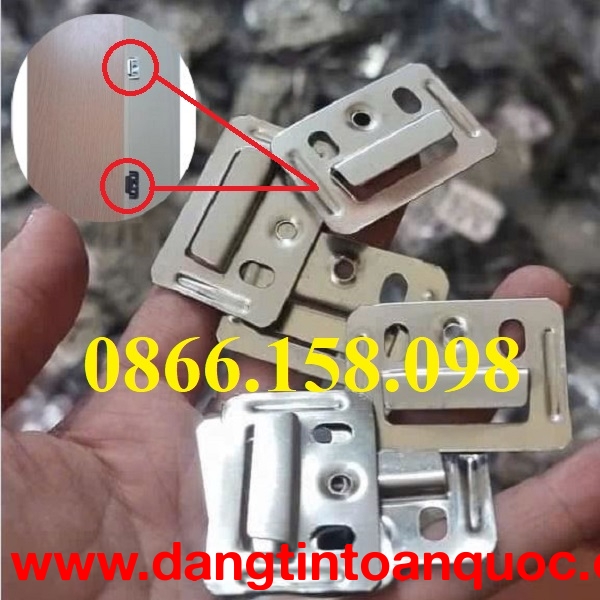 Ke inox ốp trần nhựa PVC, nano, tấm lam sóng giá rẻ