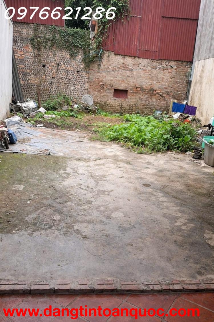 ???? GIÁ TỐT – ĐẤT THANH AM – 55m² – NỞ HẬU – 6,9 TỶ