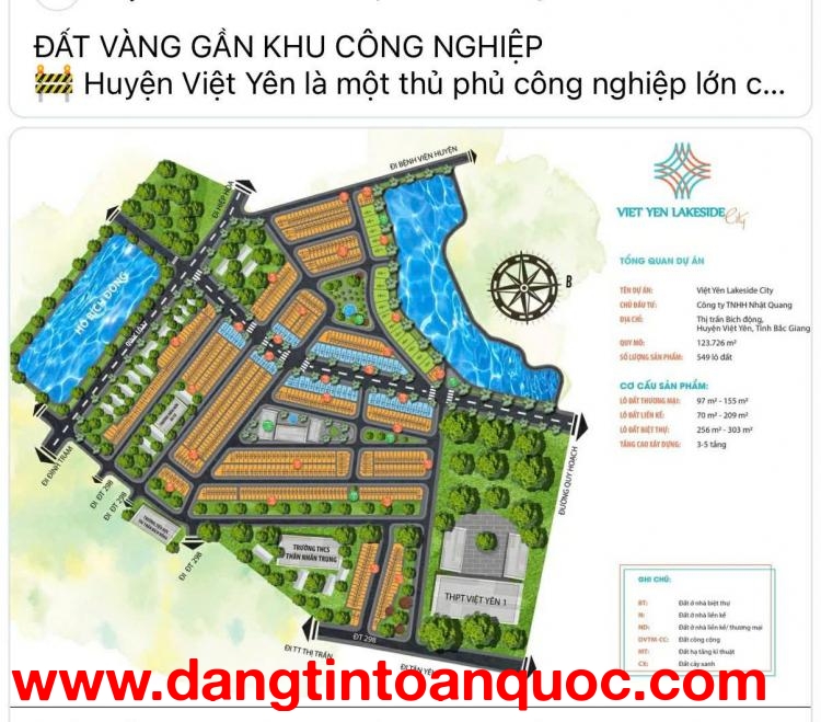 CHÍNH CHỦ CHUYỂN NHƯỢNG BIỆT THỰ BT2-10 – 280m²