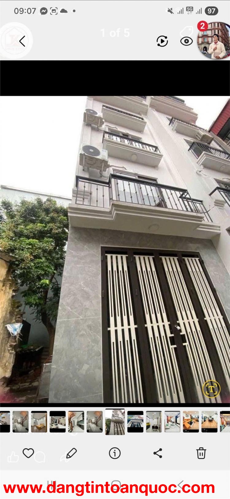 SIÊU PHẨM NHÀ 5 TẦNG CÓ THANG MÁY GẦN MẶT PHỐ LÊ HỒNG PHONG, quận Hà Đông, HN