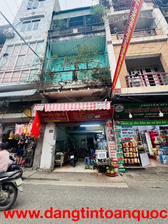 CHÍNH CHỦ CẦN BÁN GẤP – NHÀ MẶT PHỐ KHƯƠNG TRUNG, ĐỐI DIỆN CHỢ KHƯƠNG ĐÌNH – DÒNG TIỀN CỰC ĐỈNH