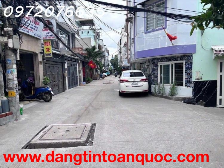 NHỈNH 4.x TỶ- HUỲNH TẤN PHÁT- NHÀ MỚI- DT 4 x 19- 4 PN, SHR- HOÀN CÔNG- GẦN PHÚ MỸ HƯNG.