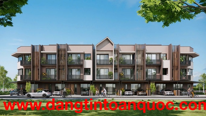 NHÀ LIỀN KỀ CASA BONITA – VSIP NGHỆ AN