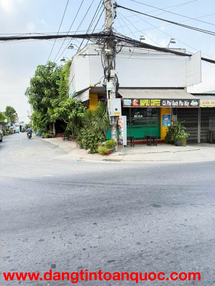 ⛔️ GÓC 2 MẶT TIỀN THỚI TAM THÔN – VỪA Ở VỪA KD – CHỈ 8.5 TỶ ????