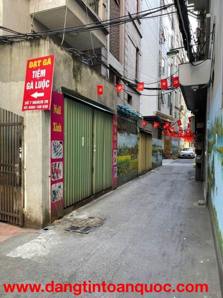 Chính chủ bán nhà số 9 ngõ 1-32 Phố Thiên Hiền - Nhà 5,5 tầng hiện 3 phòng ngủ khép kín