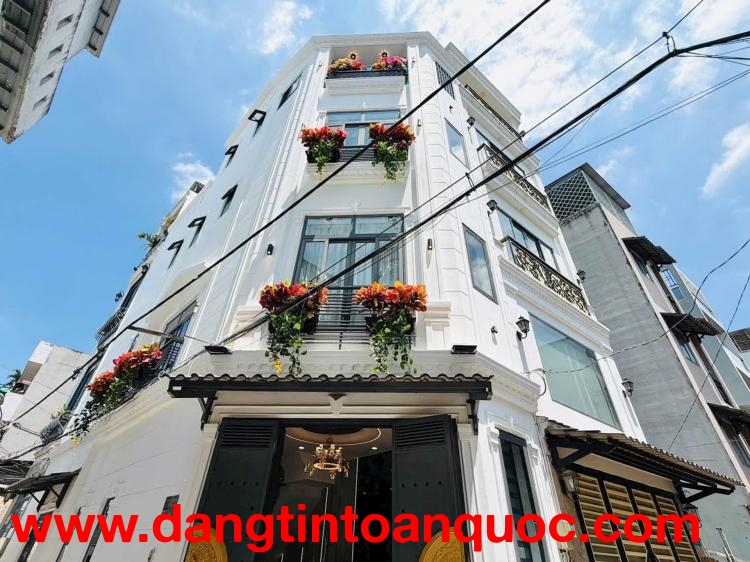 TIỀM NĂNG TĂNG GIÁ CAO - CĂN GÓC 2 MẶT THOÁNG -  Ô TÔ TỚI CỬA - 4 TẦNG MỚI, SÂN THƯỢNG - TẶNG FULL N