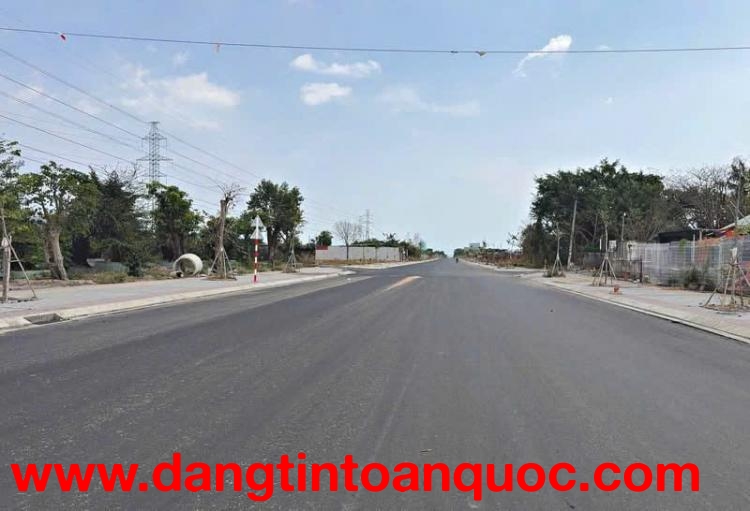 5 NỀN LK MẶT TIỀN ĐƯỜNG S P . TÂN PHƯỚC - TP.HCM TRUNG TÂM CẢNG QUỐC TẾ CÁI MÉP - THỊ VẢI