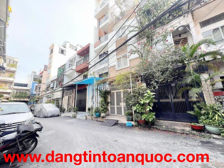 BÁN NHÀ 4 TẦNG HXH 8M Đ.ĐIỆN BIÊN PHỦ, QUẬN 3 - NGANG HIẾM 5,5M*15M - CHÍNH CHỦ CHƯA QUA ĐẦU TƯ* LH 