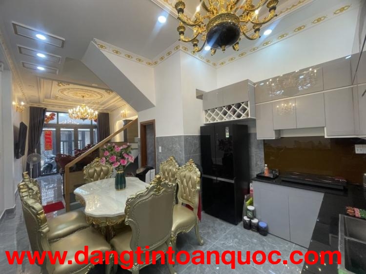 Bán nhà 4 tầng đường  Số 6, Long Trường, Q9, Thủ Đức, TP HCM. DT - 56m2, 4PN, SH, 6.65 tỷ - 09331258