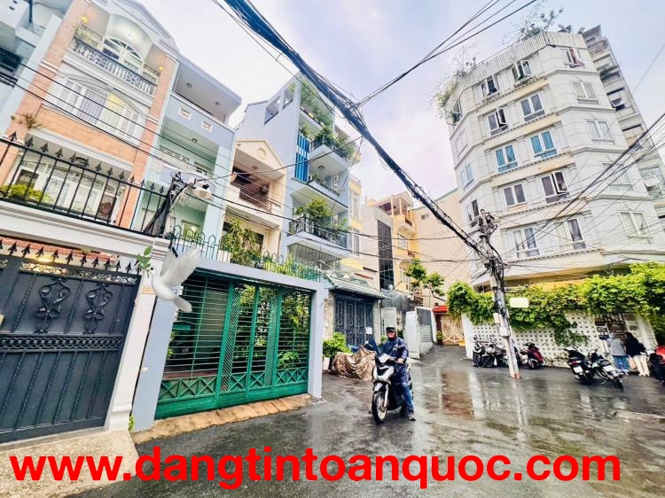 CHÍNH CHỦ BÁN NHÀ C4 - XE HƠI NGỦ TRONG NHÀ Đ. NGUYỄN BỈNH KHIÊM, QUẬN 1* LH GIANG GIANG: 093.86.76.