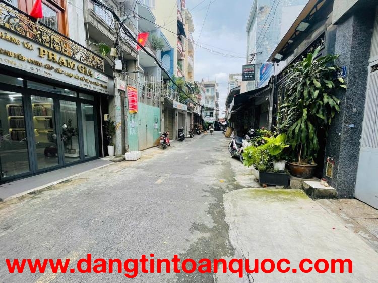 Hạ 500tr, Bán nhanh nhà Mặt tiền Tân Châu, ngay chợ Vải Tân Bình, 3,5x14m, 4 Tân, 8,99 tỷ.