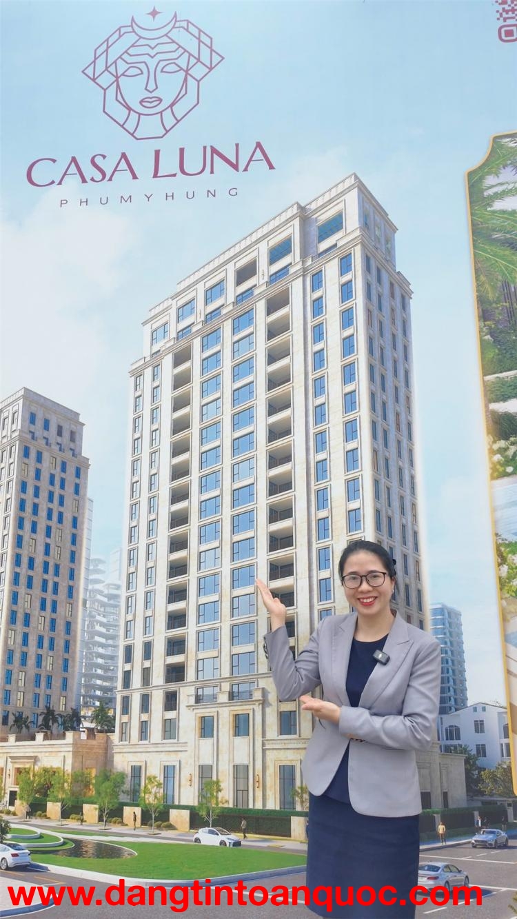 CASA LUNA PHÚ MỸ HƯNG - DỰ ÁN 49 DINH THỰ TRÊN KHÔNG DÀNH CHO GIỚI TINH HOA