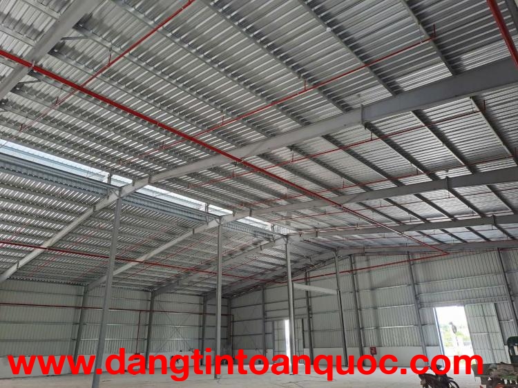 CHO THUÊ NHÀ XƯỞNG 5.300m² CỤM CN ĐOAN BÁI, BẮC NINH | PCCC TỰ ĐỘNG
