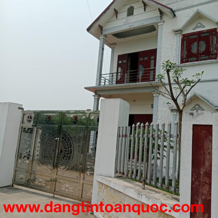 Cần Bán 2 lô đất Tặng Nhà Tại Cuối Phương Công Đầu Vân Trường – Tiền Hải – Thái Bình.