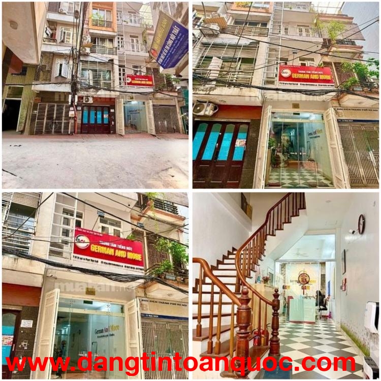 CHO THUÊ NHÀ 5 TẦNG SỐ 26 NGÕ 44 PHỐ PHẠM THẬN DUẬT, P.MAI DỊCH, CẦU GIẤY