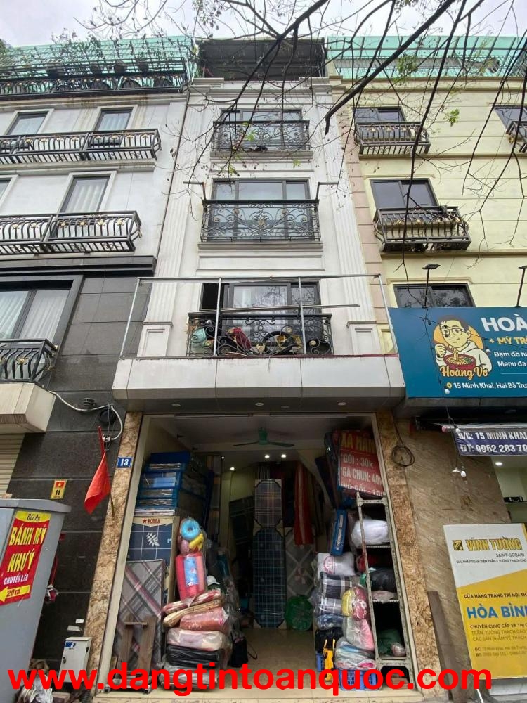 CHO THUÊ NHÀ NGUYÊN CĂN – MẶT ĐƯỜNG MINH KHAI, GẦN CHỢ MƠ