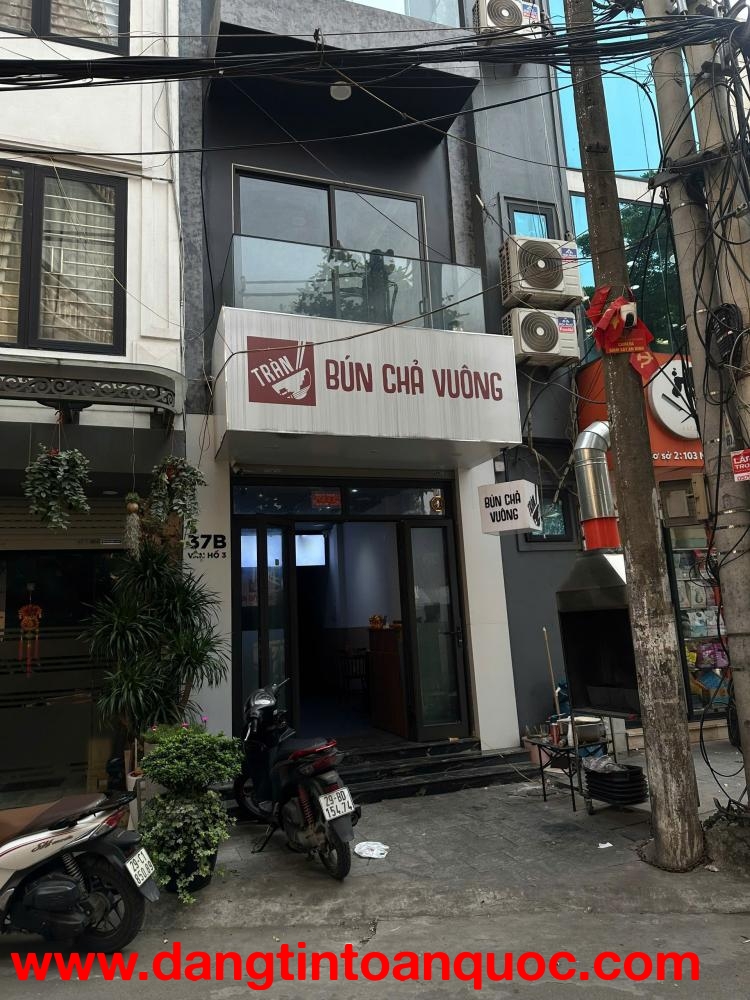 SANG NHƯỢNG MẶT BẰNG TẠI  NGUYỄN ĐÌNH CHIỂU, HAI BÀ TRƯNG, HÀ NỘI