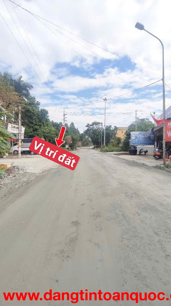 Tìm chủ mới cho thửa đất đẹp tại Quốc Oai sát cạnh Ngã Tư Vai Réo đón sóng Ga Metro 05