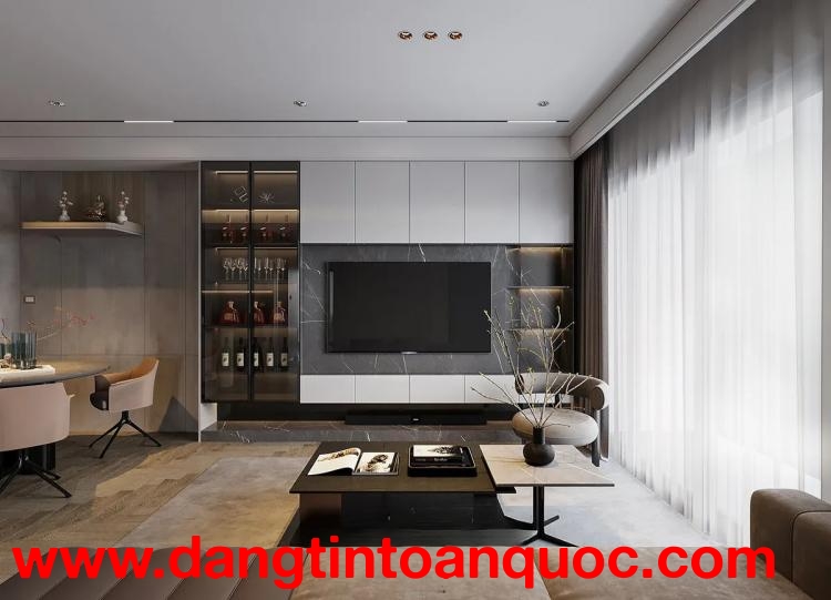 Báo Giá Nội Thất Chung Cư 2 Phòng Ngủ 2026 (120–350 Triệu) & Cách Kiểm Soát Chi Phí