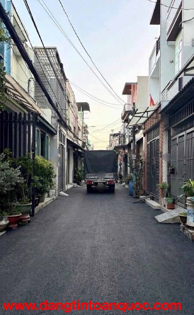 Bán nhà ngay khu BÌNH THÀNH, Bình Tân - 48M2 (4x12m) - đường nhựa 6m - chỉ 88 triệu/m2