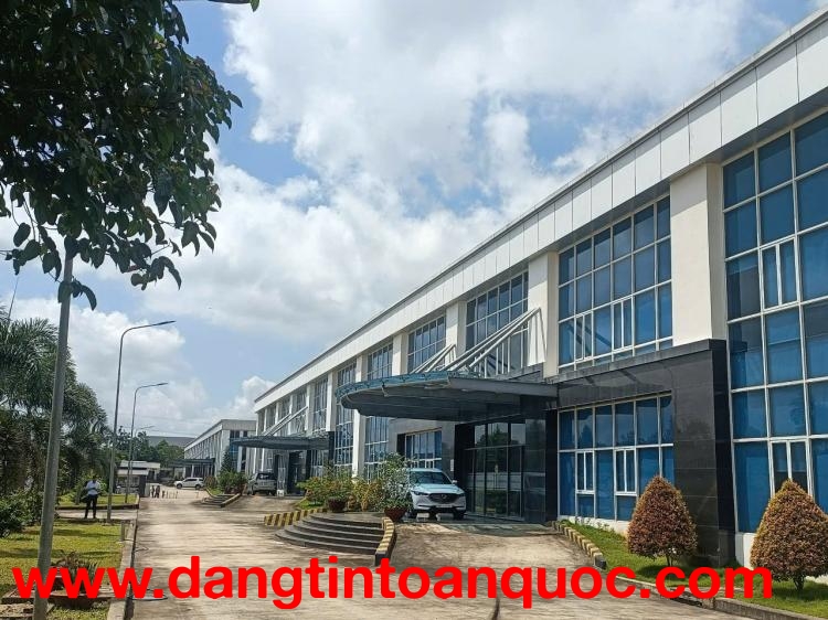 X086 chuyển nhượng toàn bộ nhà xưởng, đang hoạt động sản xuất và cho thuê 1 phần