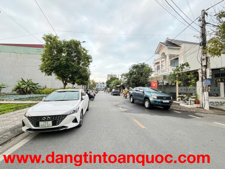 LÔ ĐẤT MẶT TRỤC CHÍNH – TỔ 7 THỊ TRẤN AN DƯƠNG