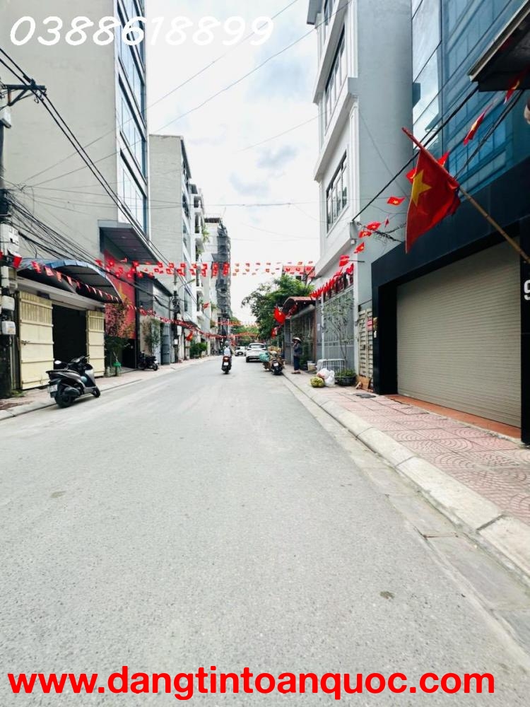 ???? BÁN SIÊU PHẨM CHDV HỒ TÙNG MẬU 125M2 - 9 TẦNG THANG MÁY - Ô TÔ TRÁNH VỈA HÈ - GIÁ 65 TỶ ????