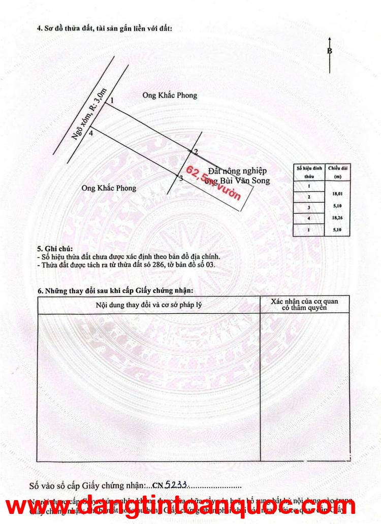 Bán đất Đoàn Xá, Kiến Thụy - Vị trí an cư lý tưởng - ZALO 0567 222 555