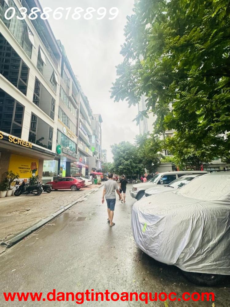 ???? SIÊU PHẨM BUILDING HỒ TÙNG MẬU - CẦU GIẤY 153M2 - 9 TẦNG THANG MÁY - DOANH THU 250TR/THÁNG - GI