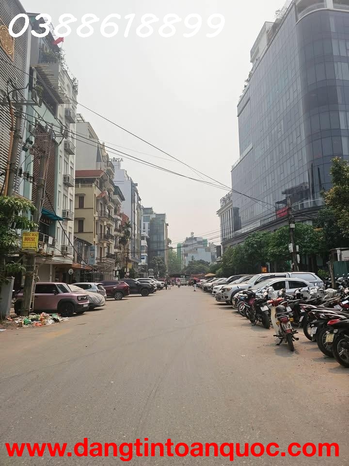 ???? BÁN SIÊU PHẨM BUILDING GIANG VĂN MINH 90M2 - VỈA HÈ KINH DOANH - Ô TÔ TRÁNH - GIÁ 44.5 TỶ ????