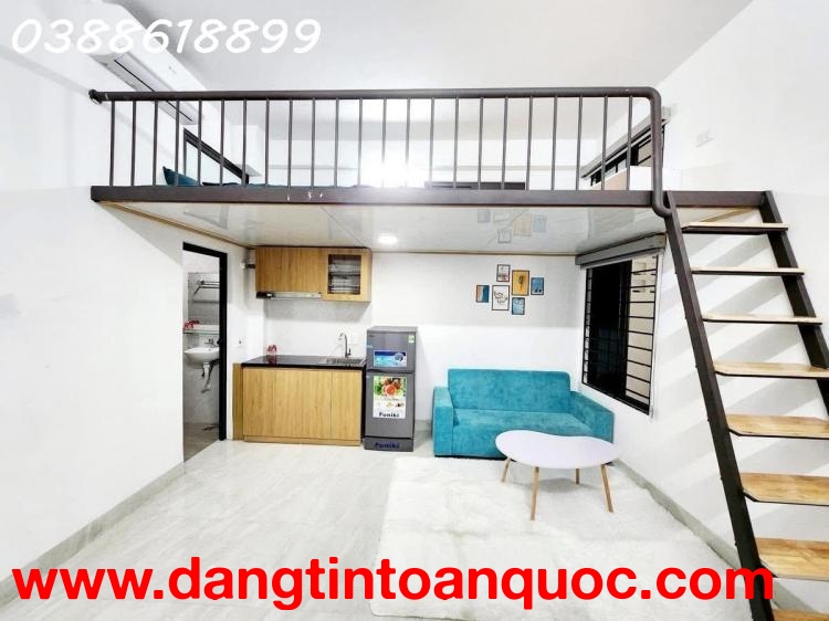 ???? BÁN SIÊU PHẨM CHDV BÙI XƯƠNG TRẠCH 115M2 - 8 TẦNG THANG MÁY - DÒNG TIỀN 180TR/THÁNG - GIÁ 37.3 