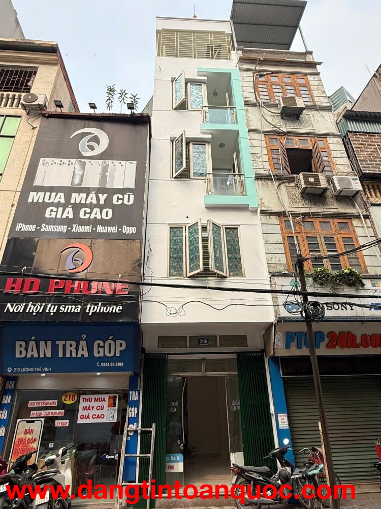 CHO THUÊ NHÀ NGUYÊN CĂN 5 TẦNG MẶT ĐƯỜNG LƯƠNG THẾ VINH