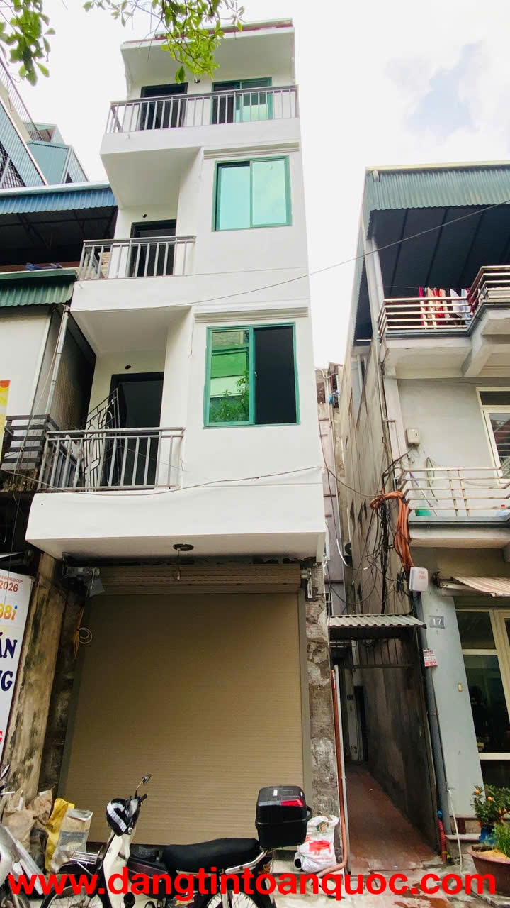 CHO THUÊ NHÀ NGỌC LÂM – 5 TẦNG – Ô TÔ ĐỖ CỬA – KINH DOANH TỐT