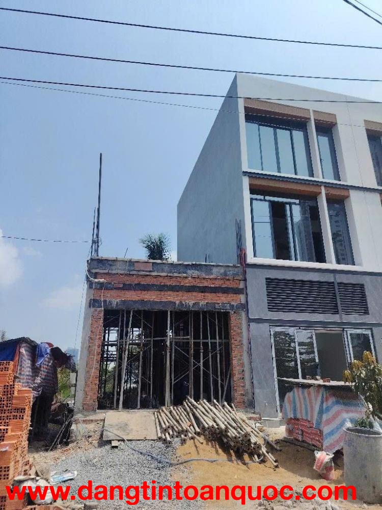 12 TỶ NHÀ MỚI QUẬN 7 – MẶT TIỀN  GẦN ĐÀO TRÍ -5x21