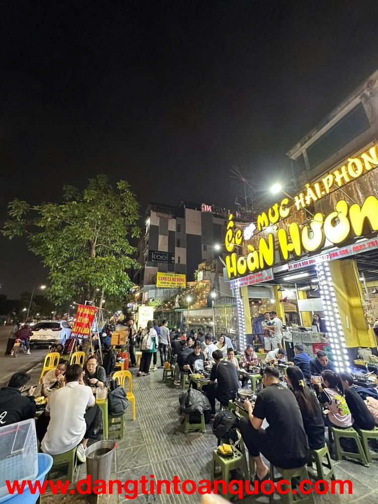 SANG NHƯỢNG QUÁN ỐC MỰC HOÀN HƯƠNG HẢI PHÒNG - 44 HUỲNH THÚC KHÁNG KÉO DÀI