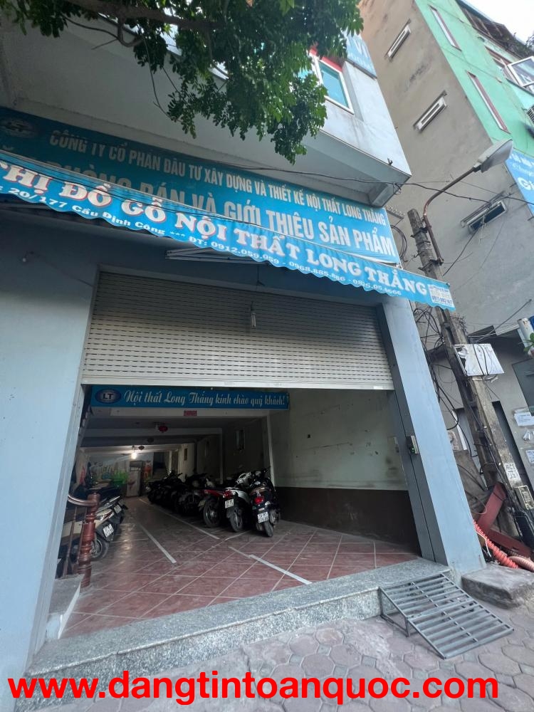 CHÍNH CHỦ CHO THUÊ MẶT BẰNG SIÊU ĐẸP TẠI PHỐ ĐỊNH CÔNG , HOÀNG MAI,  HÀ NỘI