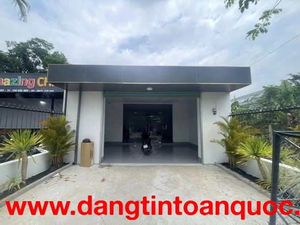 CHO THUÊ MẶT BẰNG KINH DOANH GIÁ TỐT TƯƠNG BÌNH HIỆP , THỦ DẦU MỘT