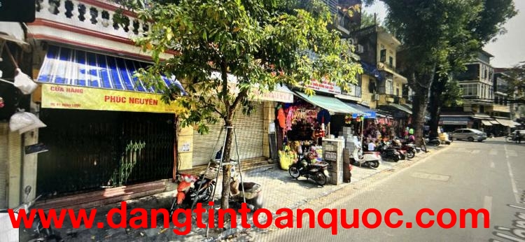 CHO THUÊ MẶT TIỀN KINH DOANH TRUNG TÂM PHỐ CỔ, PHƯỜNG HÀNG MÃ, QUẬN HOÀN KIẾM, HÀ NỘI