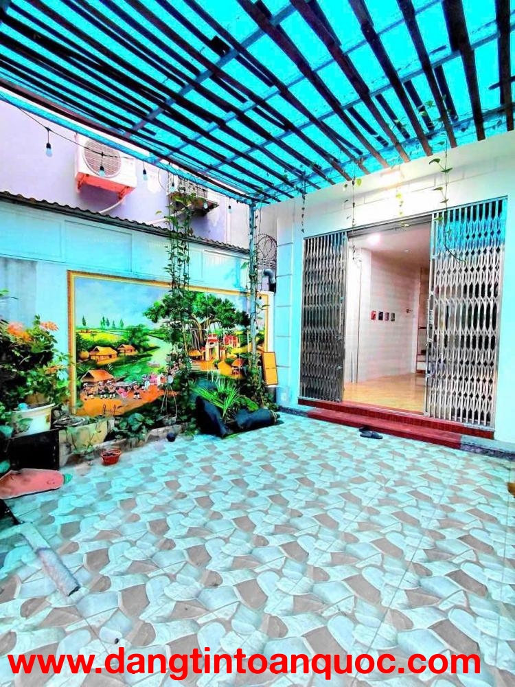 ⛔⛔Nhà Lạch Tray - Vũ Trọng Khánh - 77m 3 tầng - diện tích cực rộng