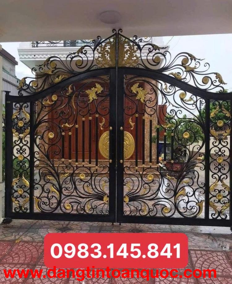 Cửa hàng bán cổng sắt nghệ thuật ở đâu giá rẻ chất lượng